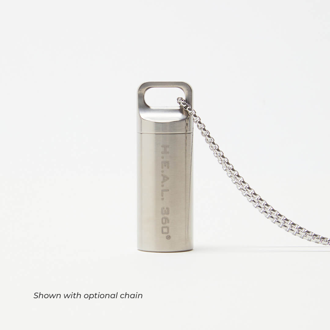 H.E.A.L.® 360 Capsule Titanium