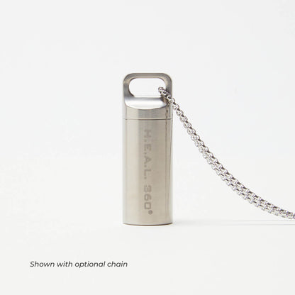 H.E.A.L.® 360 Capsule Titanium