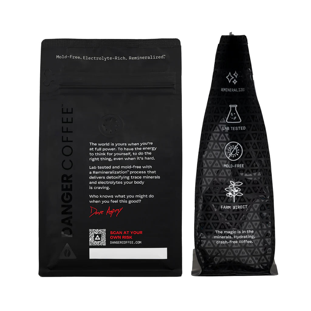 Dark Roast Whole Bean Remineralized Coffee