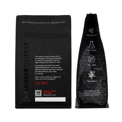 Dark Roast Whole Bean Remineralized Coffee