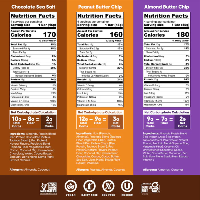 巧克力爱好者什锦（12条）