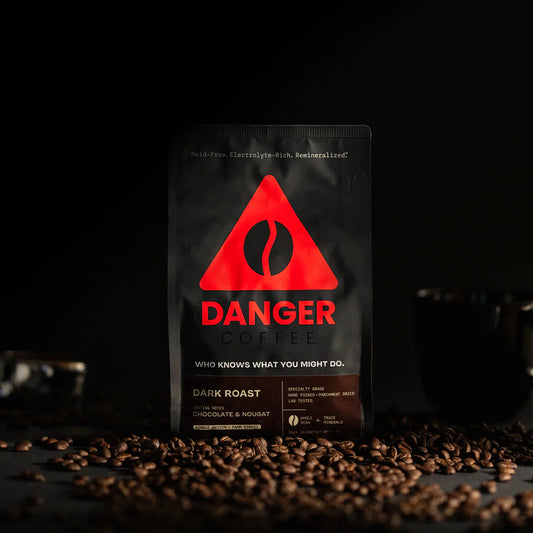 Dark Roast Whole Bean Remineralized Coffee