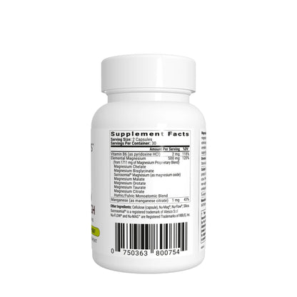 Bioptimizers Magnesium Brekthrough - Facts